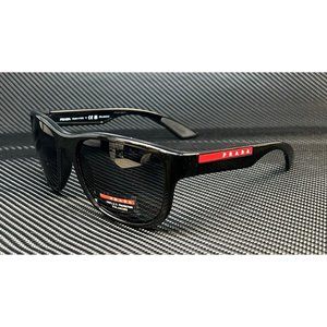 Prada Black Polarized 59mm Sunglasses